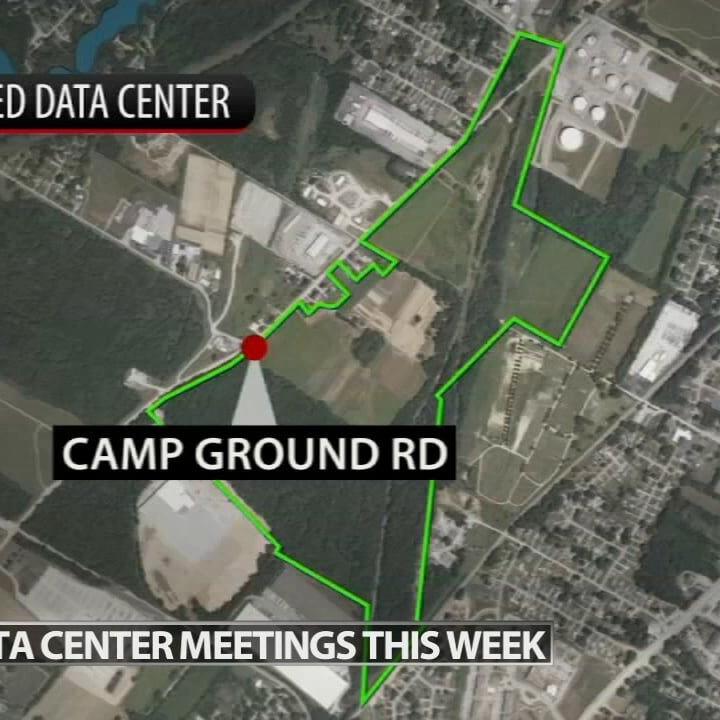 Community meetings begin Tuesday for Louisville’s first large-scale data center